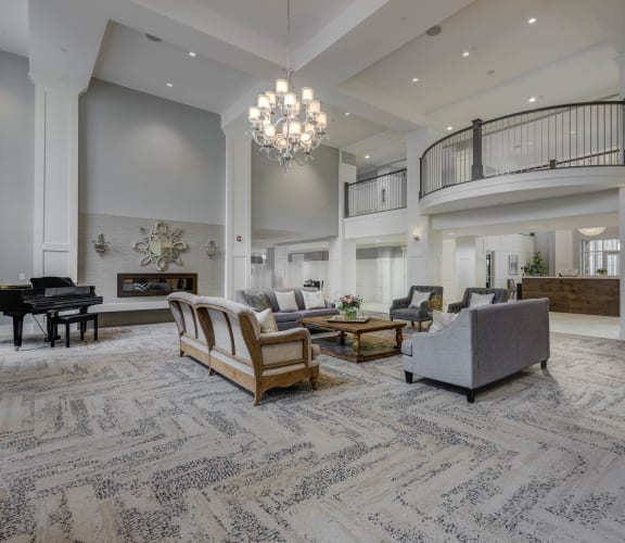 55+ Active Apartments in Draper The Ivy at Draper